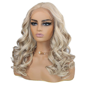 Human Hair Wig 6"*5" Lace Wig B16A/60A 18inch