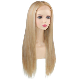 Human Hair Wig 6"*6" Lace Wig B18/60 24inch