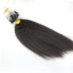 Kinky Straight Micro Loop Hair Extension