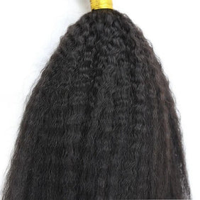 Kinky Straight Micro Loop Hair Extension