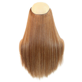 #F6/613 Lace Clip Ins Extensions