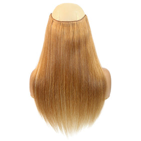 #F8/613 Lace Clip Ins Extensions