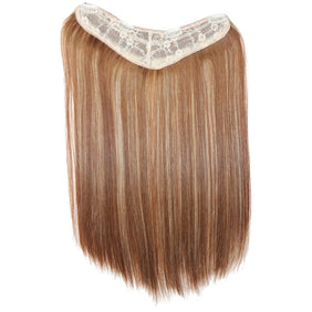 #F6/613 Lace Clip Ins Extensions