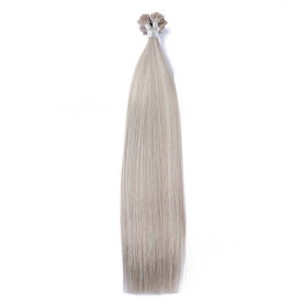 Gray Tip Hair Extensions-U TIP