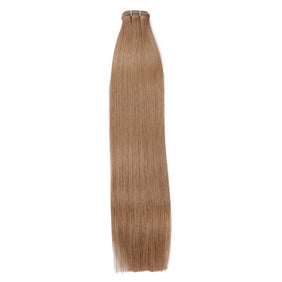 Dark Color Hand Tied Hair Weft-HAND TIED WEFT