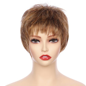 Synthetic Short Curly Wig