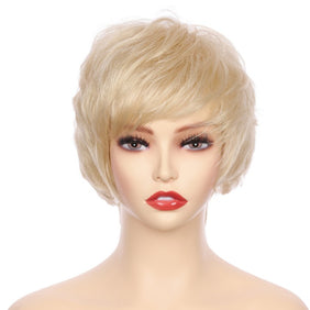 Synthetic Short Curly Wig