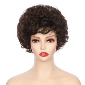 Synthetic Short Curly Wig