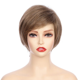 Synthetic Short Curly Wig