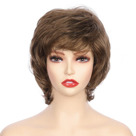 Synthetic Short Curly Wig