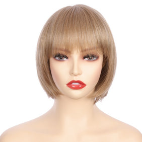 Synthetic Short Curly Wig