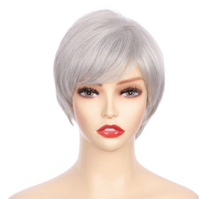 Synthetic Short Curly Wig