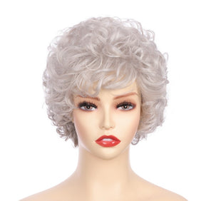 Synthetic Short Curly Wig