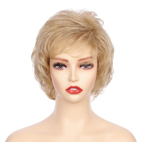 Synthetic Short Curly Wig