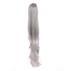 Gray Ponytail Extensions