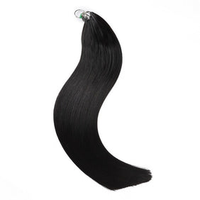 Nano Ring Tip Human Hair Extensions-FEATHER