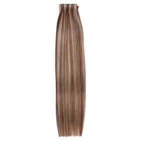 Blonde Double Weft Sew In Hair Extensions