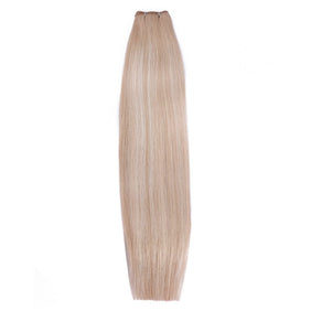 Blonde Double Weft Sew In Hair Extensions