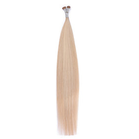 Light Brown Honey (#B18/60) Hand Tied Hair Weft-GENIUS WEFT