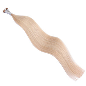 Light Brown Honey (#B18/60) Hand Tied Hair Weft-GENIUS WEFT