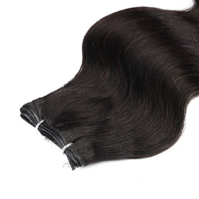 #1 Double Weft Sew In Hair Extensions-GENIUS WEFT