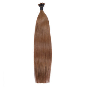 Chestnut Brown (#6) Hand Tied Hair Weft-HAND TIED WEFT