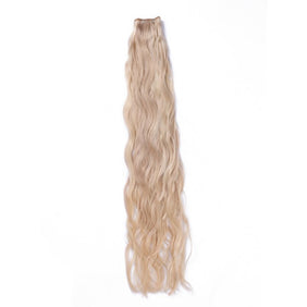 Honey Blonde Double Weft Sew In Hair Extensions-HAND TIED WEFT