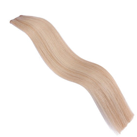 Light Blonde(#P18/60A) Double Weft Sew In Hair Extensions-GENIUS WEFT