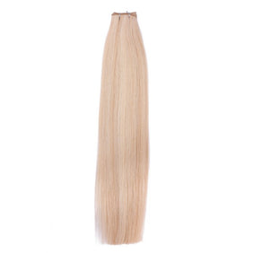 Light Blonde(#P18/60A) Double Weft Sew In Hair Extensions-GENIUS WEFT