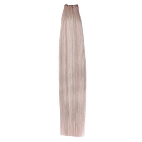 Light Blonde(#B18A/60A) Double Weft Sew In Hair Extensions-GENIUS WEFT