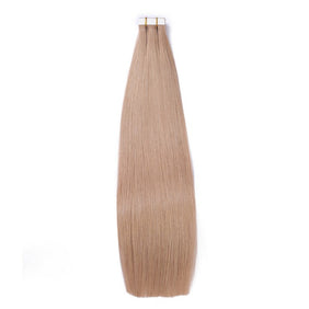 #18 PU Tape Ins Human Hair Extensions