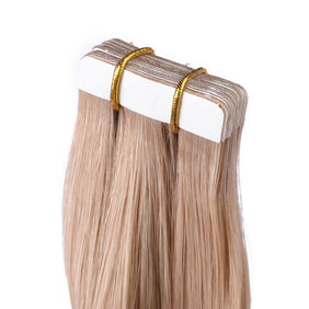 #18 PU Tape Ins Human Hair Extensions