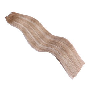 Light Blonde Ombre (#B10/60A) Double Weft Sew In Hair Extensions-GENIUS WEFT