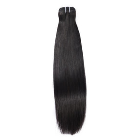 Dark Color Hand Tied Hair Weft-HAND TIED WEFT