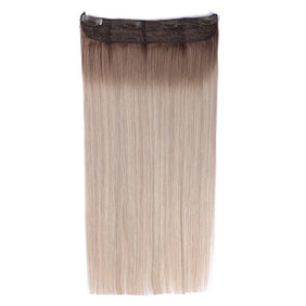 #TM Halo Clip ins Hair Extensions Human Hair-HALO