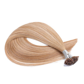 Honey Blonde Tip Hair Extensions-U TIP