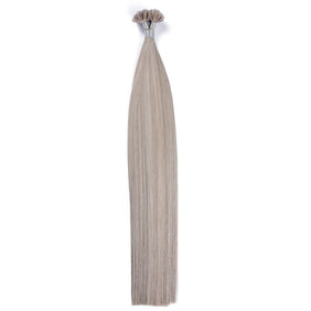 Gray (#TM) Tip Hair Extensions-U TIP