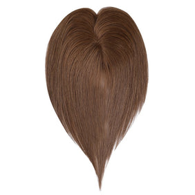 Dark Brown Mono Top Hair Topper