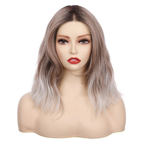 Body Wave Synthetic Wig-Ombre Color