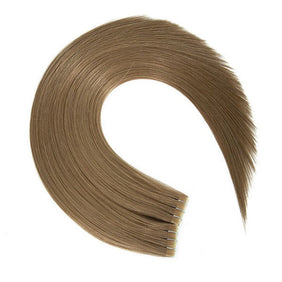 Dark Brown Injection PU Tape Ins Hair Extension