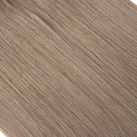 Grey Brown Lace Clip Ins Extensions