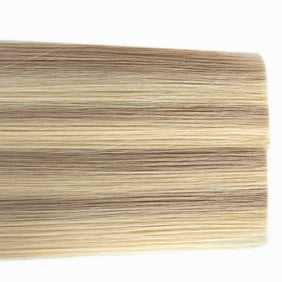 Two-tone Colors Injection PU Tape Ins Hair Extension