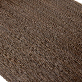 Chocolate Brwon (#4) PU Clip Ins Hair Extension