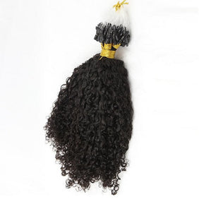 Kinky Curly Micro Loop Hair Extension