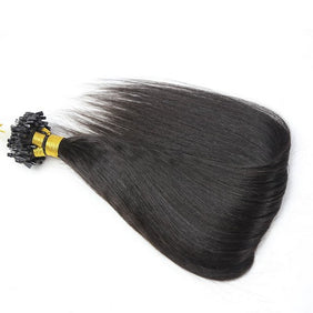 Silky Straight Micro Loop Hair Extension