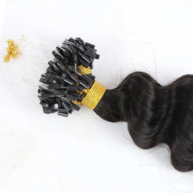 Deep Wave Micro Loop Hair Extension